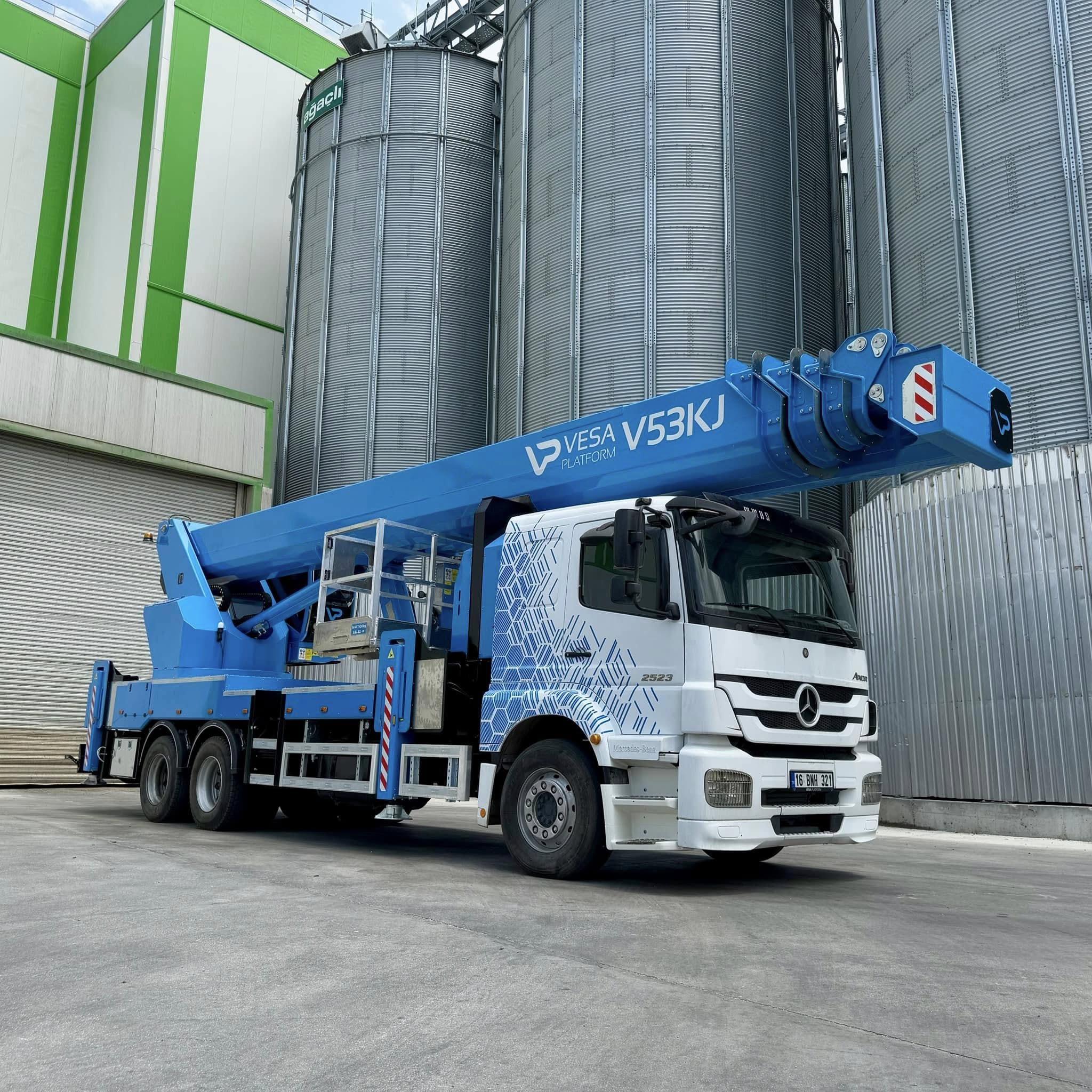 53 METRE JUMBO KIRMALI PLATFORM