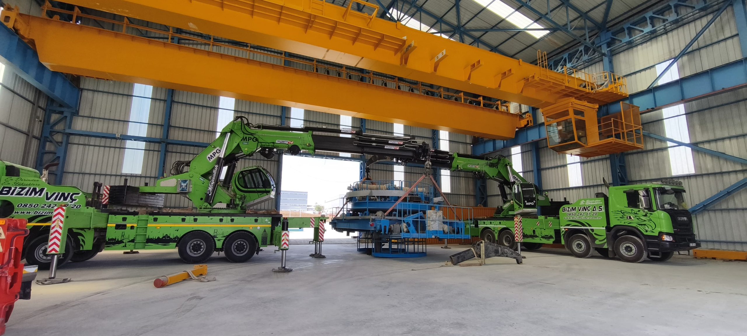 105 TON ÇİFT KIRMA HİUP