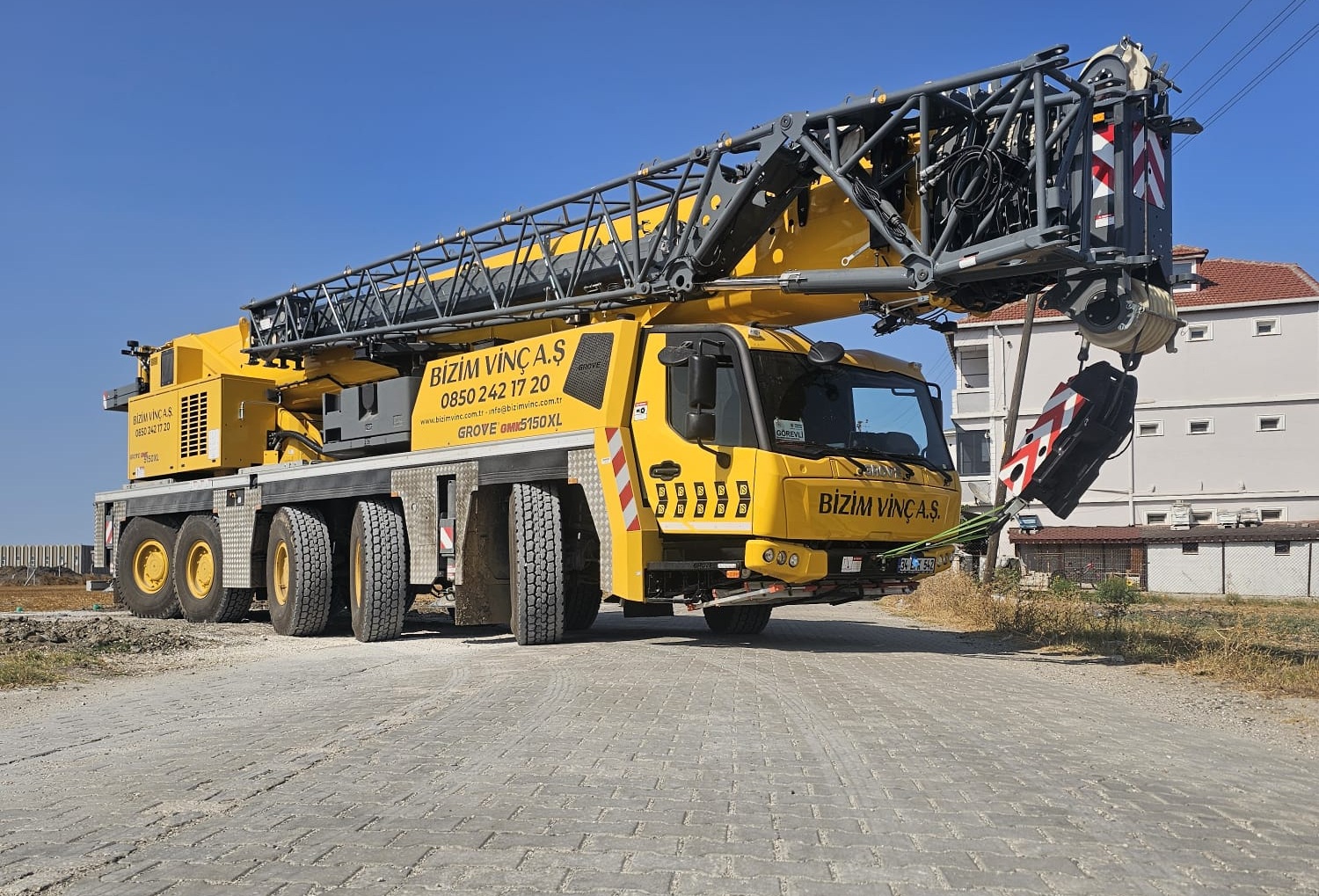 150 Tonluk Mobil Vinç