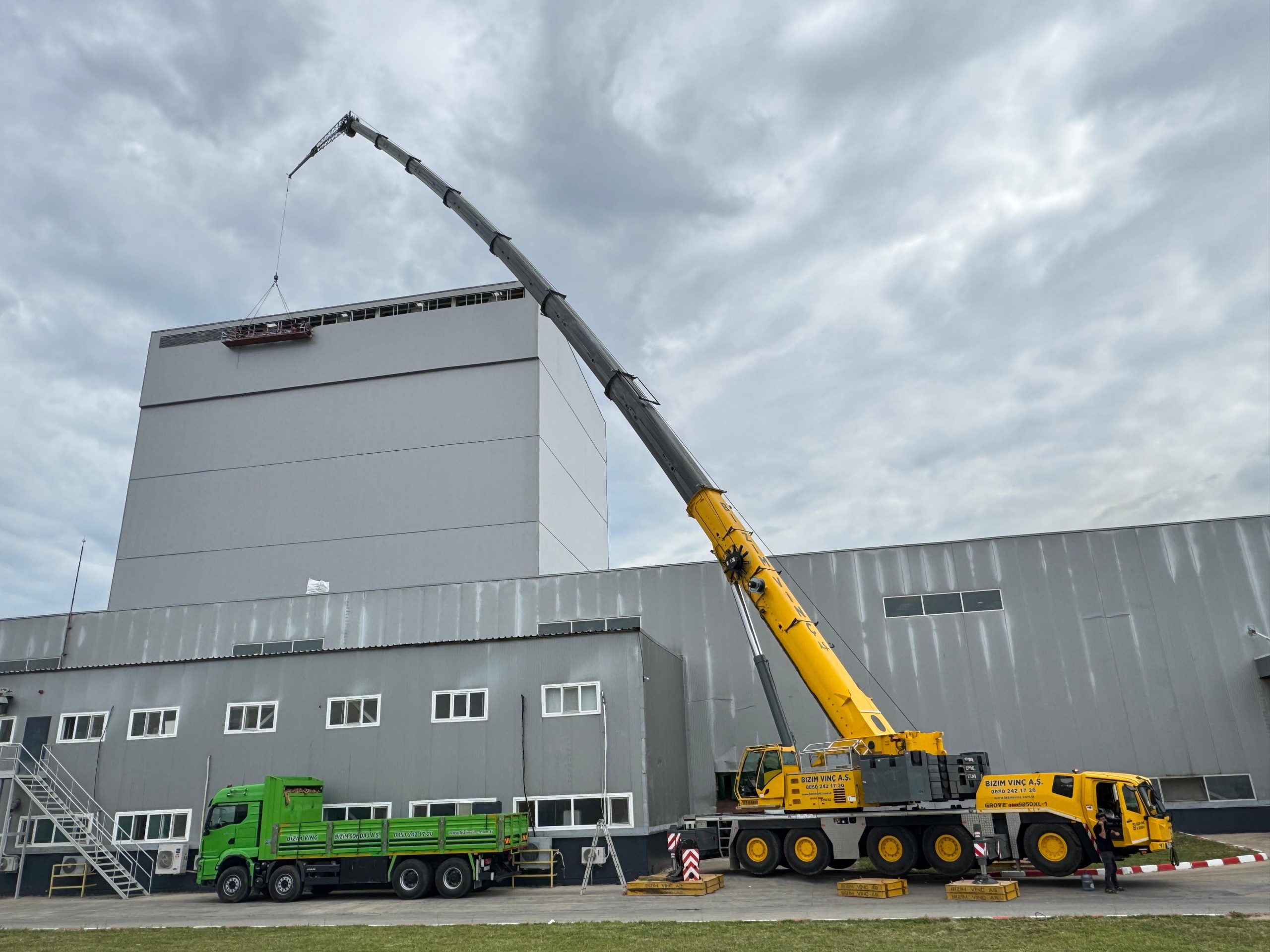 250 Ton Mobil Vinç
