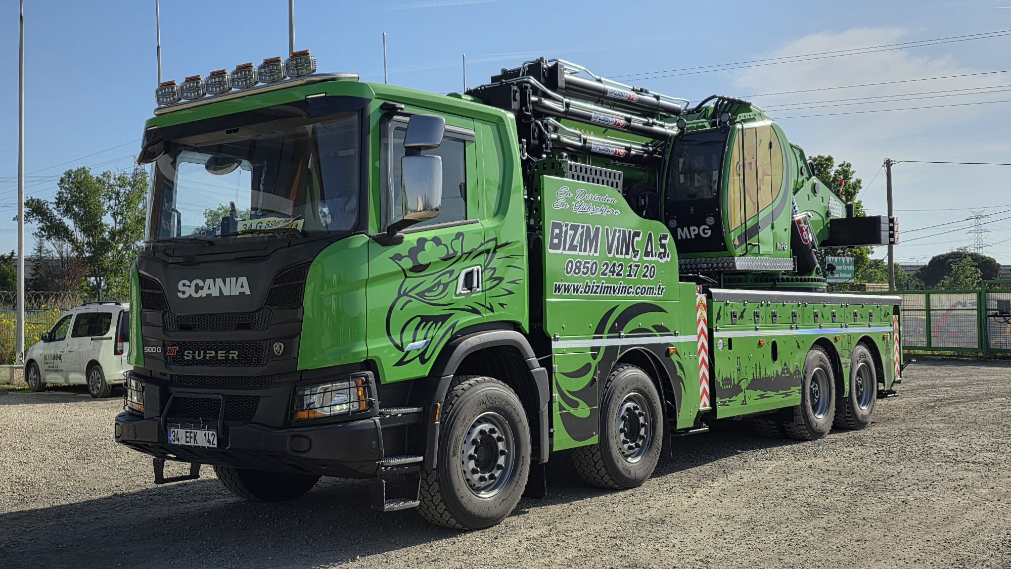 105 TON ÇİFT KIRMA HİUP